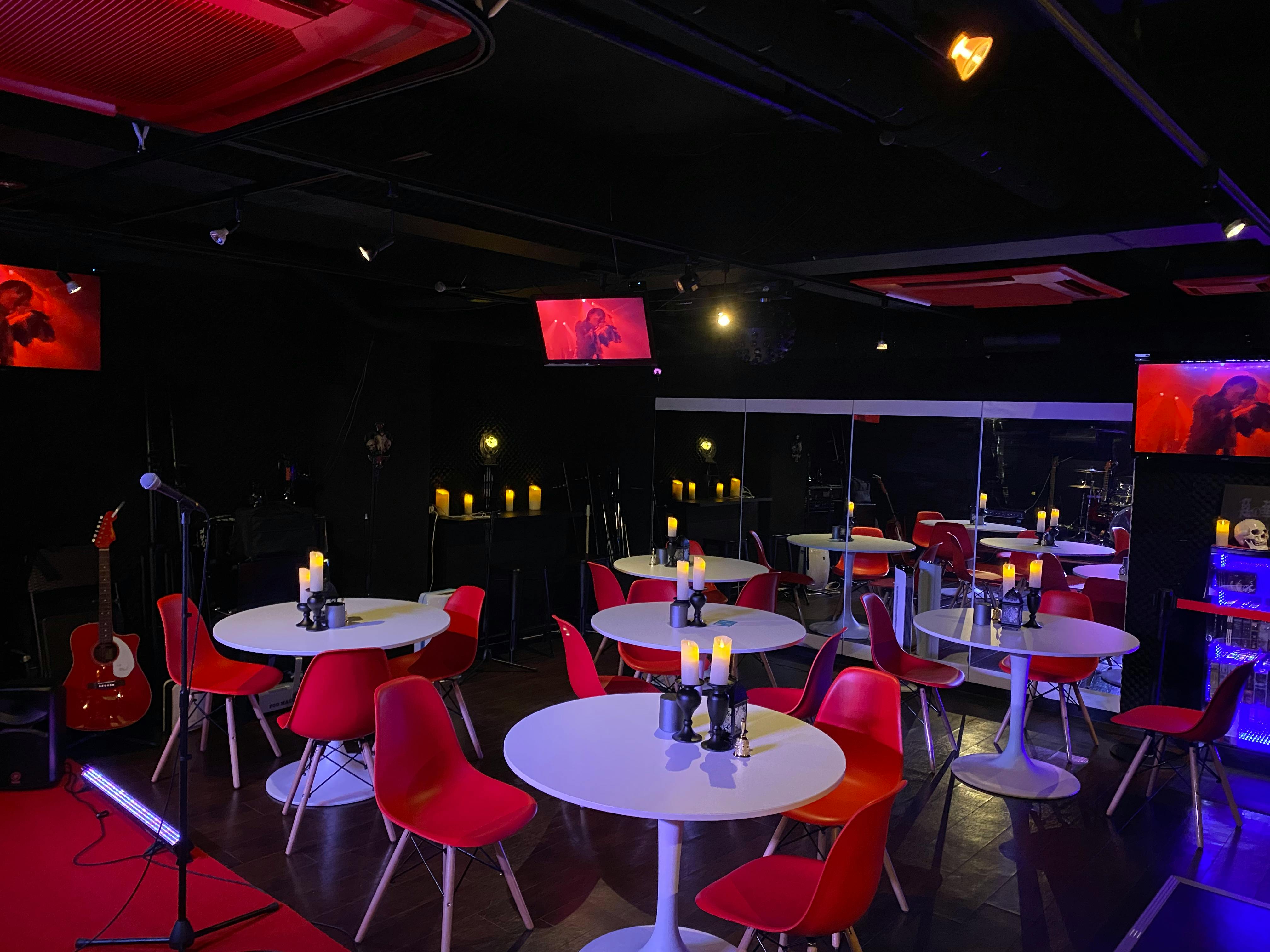 【旦過駅6分】個展・グループ展等のアートギャラリー用途、ローンチパーティやオフサイトミーティングに最適なライブ設備の充実したイベントスペース