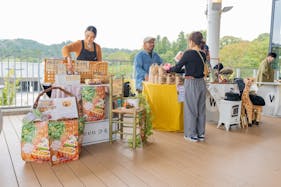 【国際センター駅0分】ポップアップストアやプロモーションイベントに適した開放的なイベントスペース(屋外テラス)