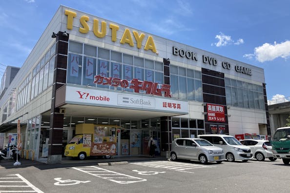 【TSUTAYA光吉店】食物販やプロモーションの実施可能なエントランス前スペース