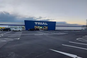 【スーパーセンタートライアル南相馬店】TRIAL南相馬店 販促プロモ活動に最適な『レジ奥スペース』