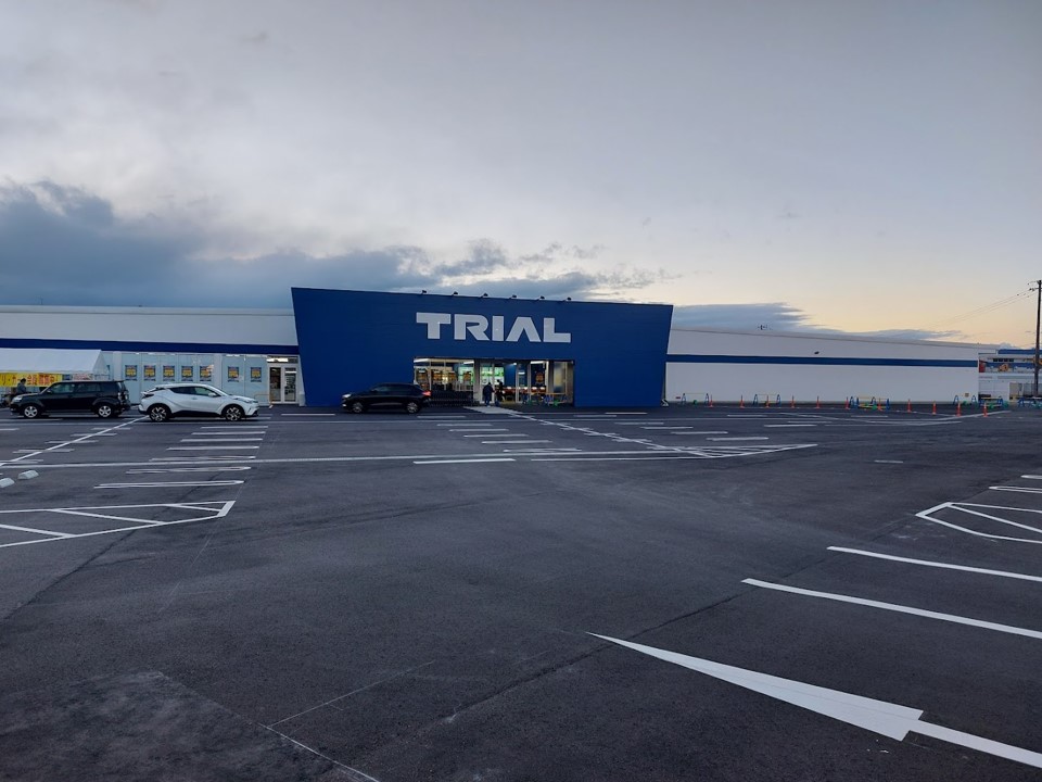 【スーパーセンタートライアル南相馬店】TRIAL南相馬店 販促プロモ活動に最適な『レジ奥スペース』
