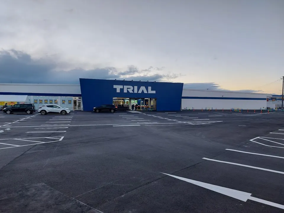 【スーパーセンタートライアル南相馬店】TRIAL南相馬店 販促プロモ活動に最適な『レジ奥スペース』