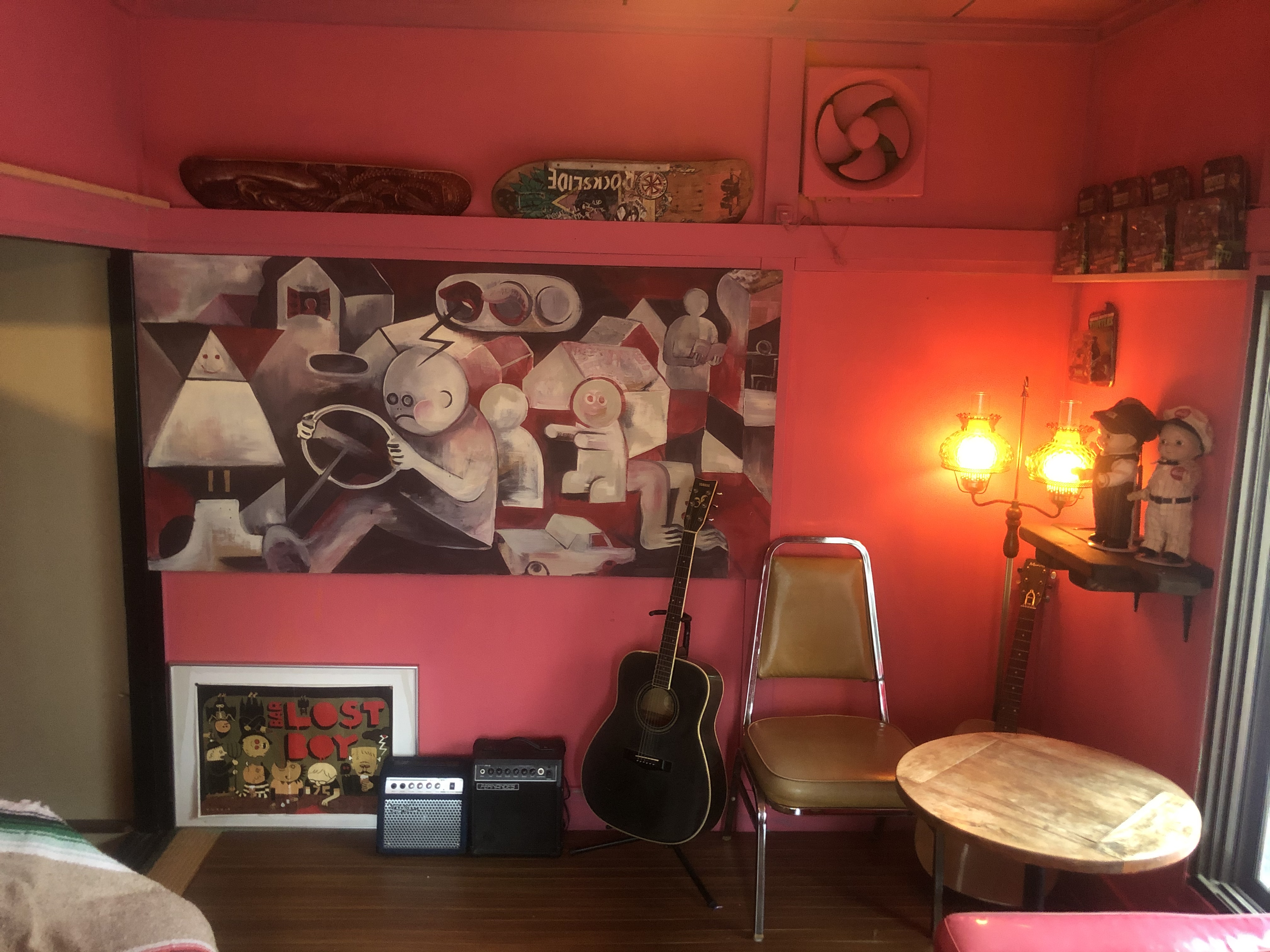 2Fラウンジスペース