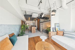 【下北沢駅1分】会議や撮影で活用できるオシャレなインテリアのイベントスペース(301号室)