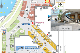 【イオンレイクタウンアウトレット】3rd Ave.1F(ワールド アウトレット前)