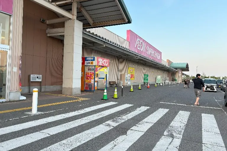 【イオンスーパーセンター加美店】駐車場 販促プロモーションや物販に最適なスーパー店外催事イベントスペースの画像3