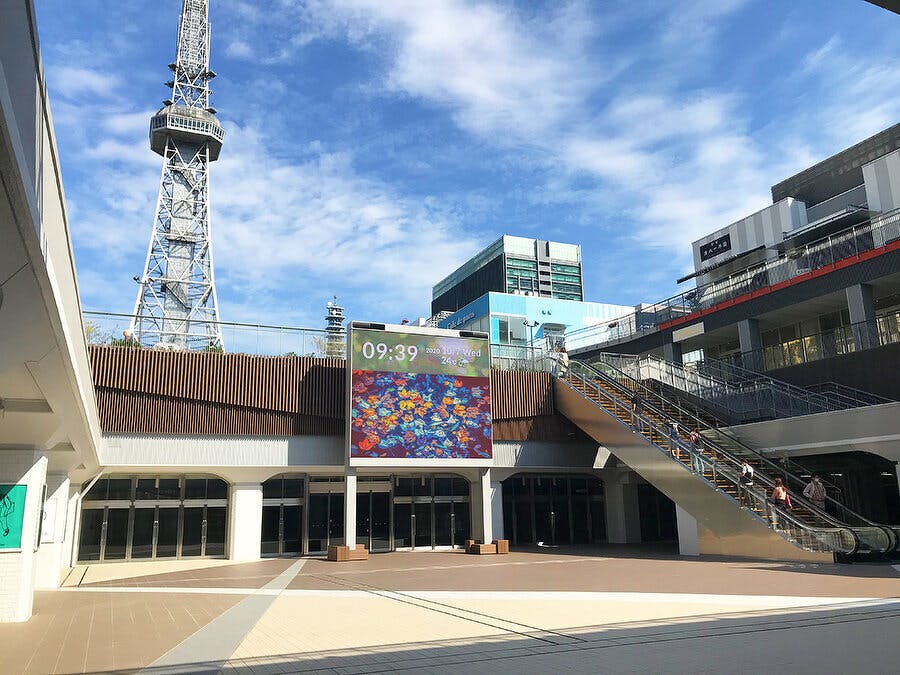 【Hisaya-odori_Park】ライブイベントや行政イベント等に適した栄駅直結のイベントステージスペースの画像