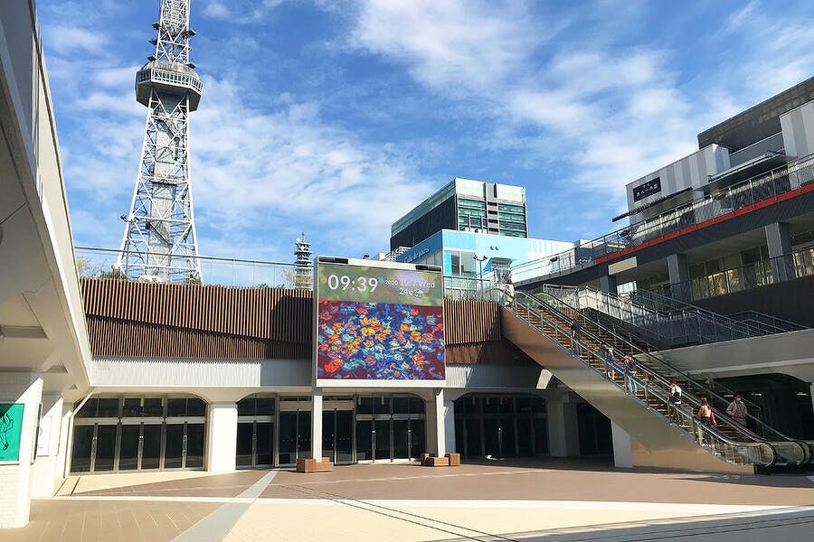 【Hisaya-odori_Park】ライブイベントや行政イベント等に適した栄駅直結のイベントステージスペース