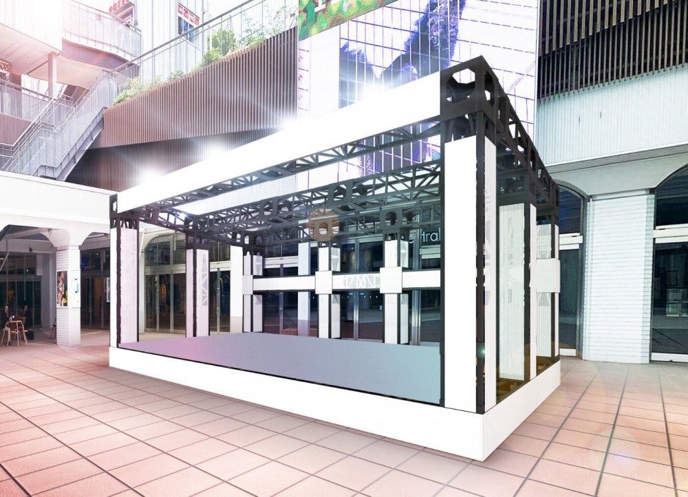 【Hisaya-odori_Park】ライブイベントや行政イベント等に適した栄駅直結のイベントステージスペース