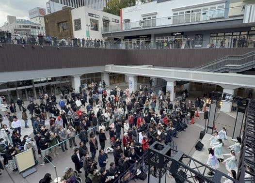 【Hisaya-odori_Park】ライブイベントや行政イベント等に適した栄駅直結のイベントステージスペース