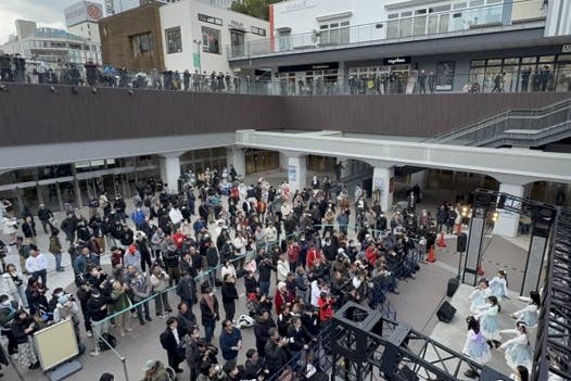【Hisaya-odori_Park】ライブイベントや行政イベント等に適した栄駅直結のイベントステージスペース