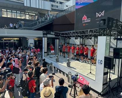【Hisaya-odori_Park】ライブイベントや行政イベント等に適した栄駅直結のイベントステージスペース