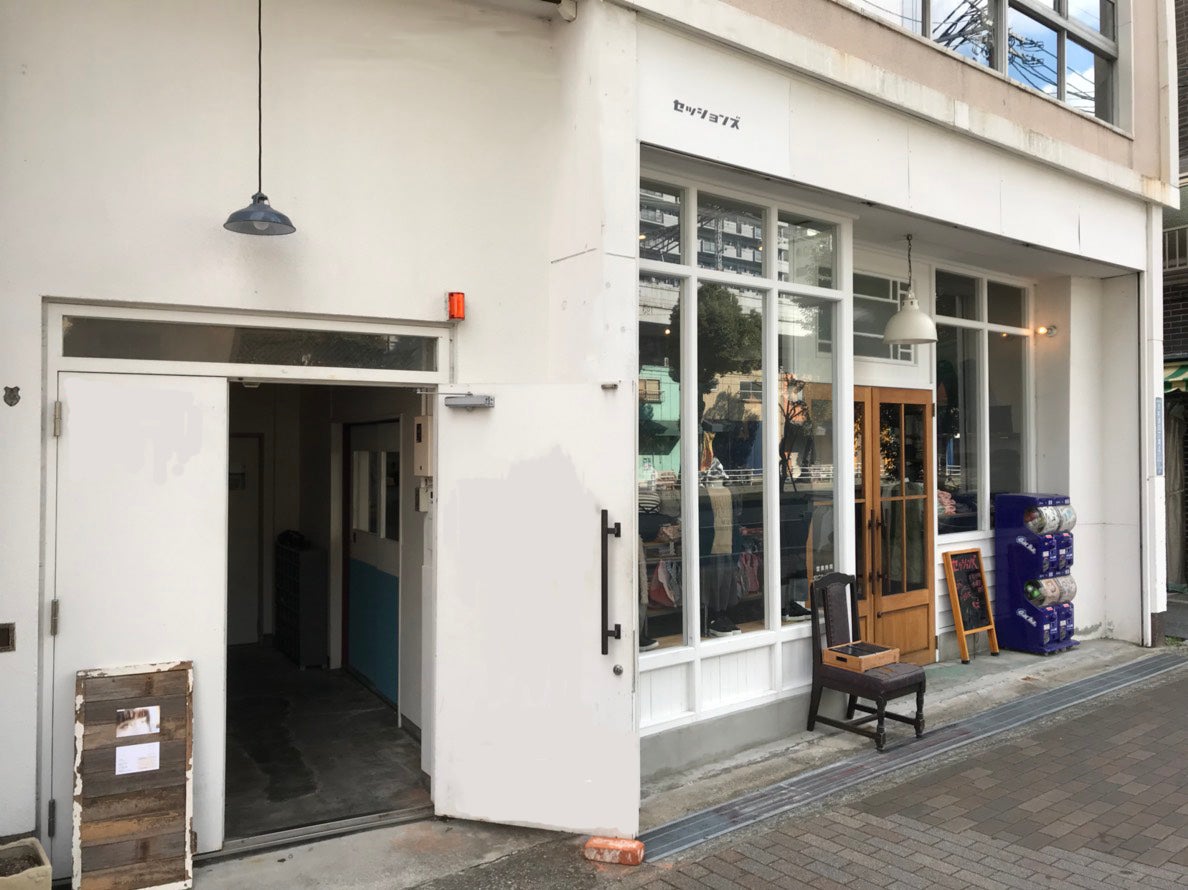 スペースの入り口です