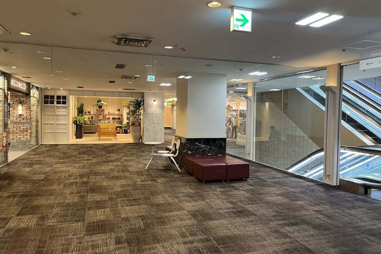 【ショッピングモールAVA】アパレル関連のポップアップストアやプロモーション、展示販売に最適な高級ホテル隣接の商業施設内イベントスペースの画像5
