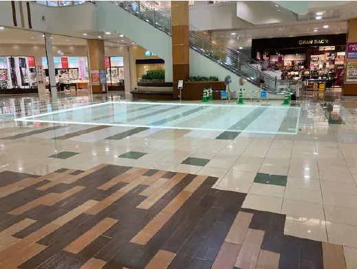 【イオンモール下妻】大型のイベントや受注販売会・展示会に適した1Fフォレストコートのイベントスペース