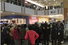 【イオンモール下妻】大型のイベントや受注販売会・展示会に適した1Fフォレストコートのイベントスペース