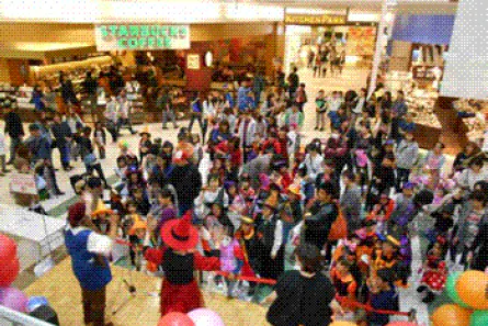 【イオンモール下妻】大型のイベントや受注販売会・展示会に適した1Fフォレストコートのイベントスペース