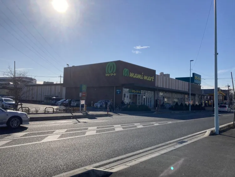 【マミープラス所沢青葉台】プロモーションに利用可能な軒下スペース