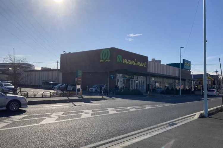 【マミープラス所沢青葉台】プロモーションに利用可能な軒下スペース