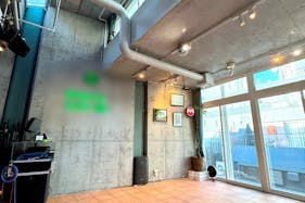 【外苑前駅6分】展示会や受注販売会に最適なテラスも使用できるレンタルスペース