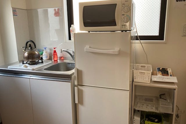 2階水まわりは1階レンタルの方も使用OK