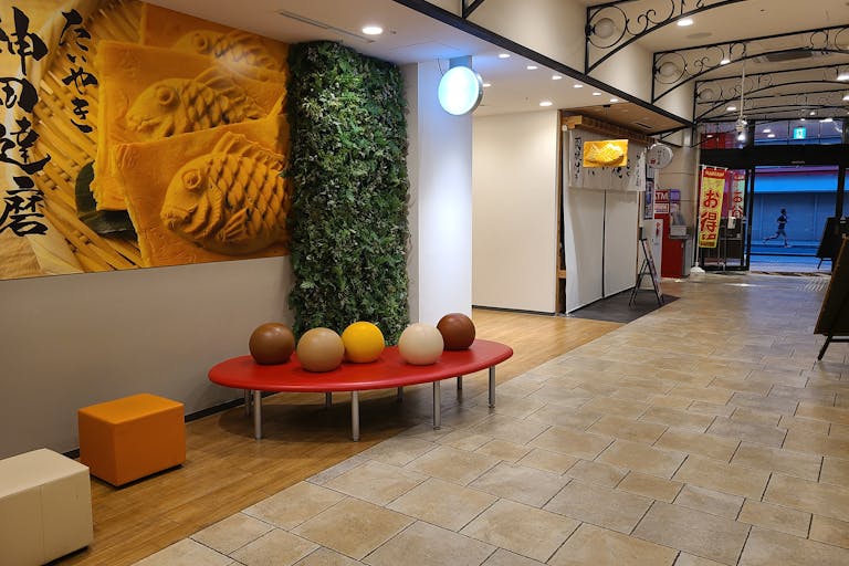 【大宮ラクーン/1F D区画】スイーツの食物販やポップアップストアに最適な大宮駅前のエンタメ施設内の水道設備付きイベントスペースの画像5