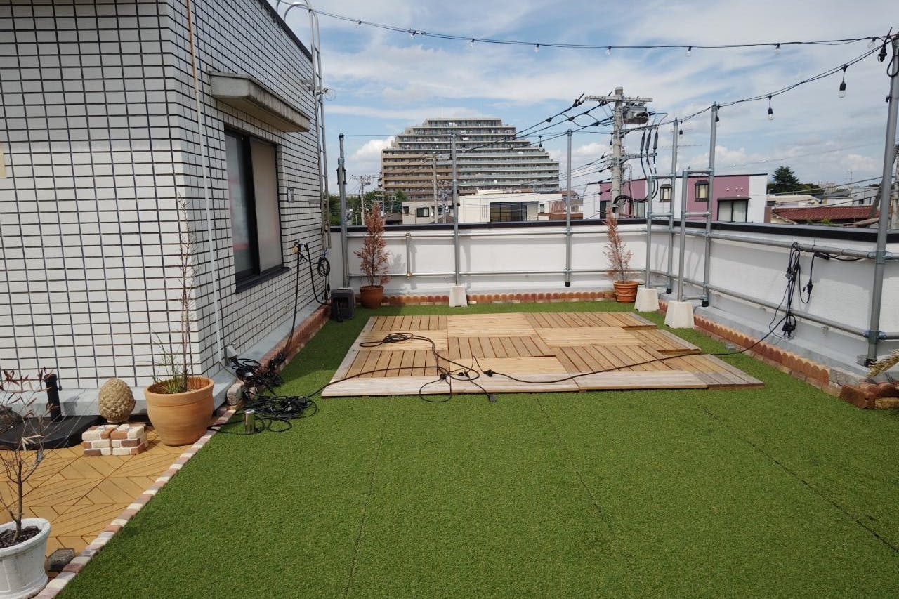 テラス
