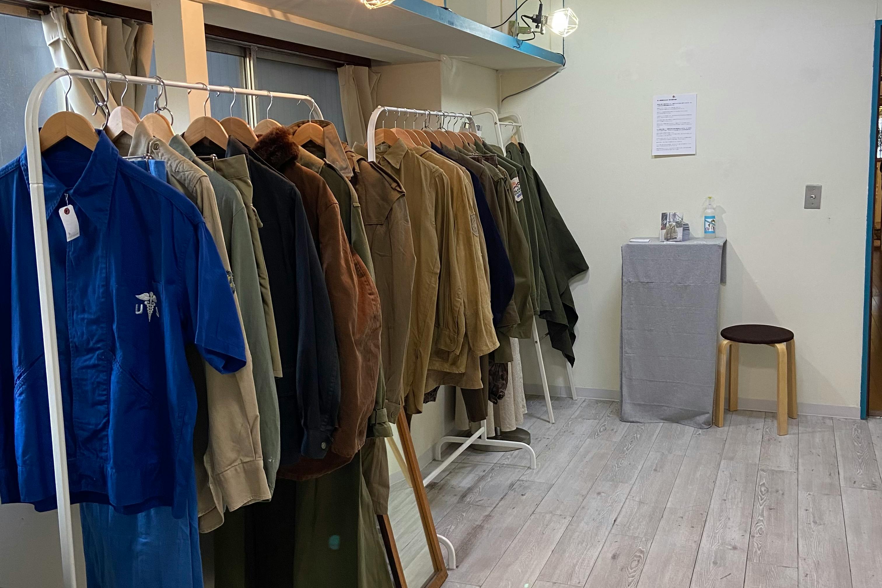 【高円寺南口徒歩6分】古着屋に隣接する一階の古民家風スペース