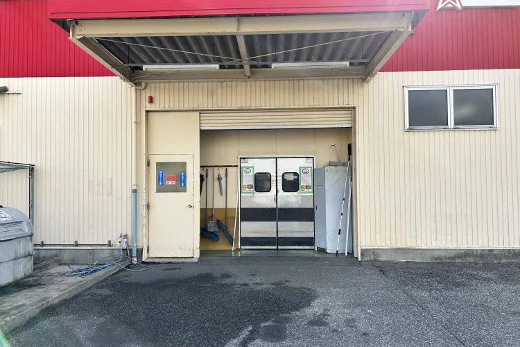 【屋外】【一号舘楠】販促キャンペーンや物販イベントに適した花売り場横スペース