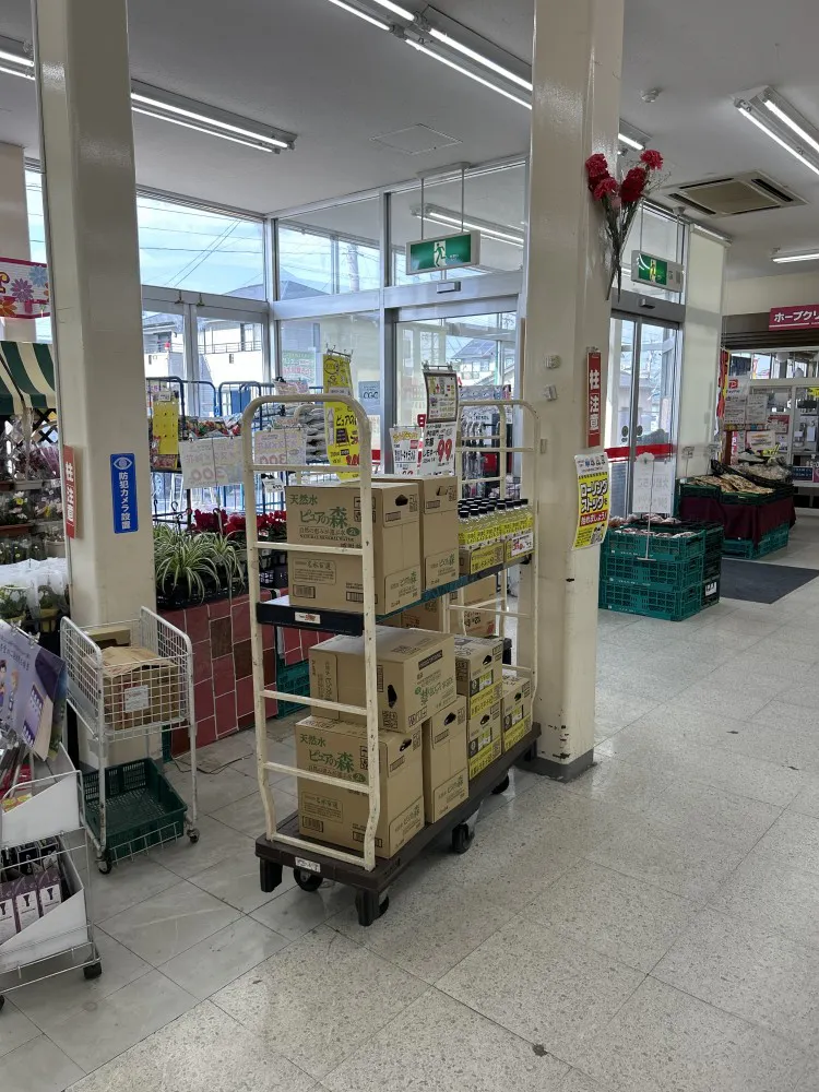 【屋外】【一号舘楠】販促キャンペーンや物販イベントに適した花売り場横スペース