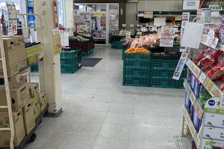 【屋外】【一号舘楠】販促キャンペーンや物販イベントに適した花売り場横スペース