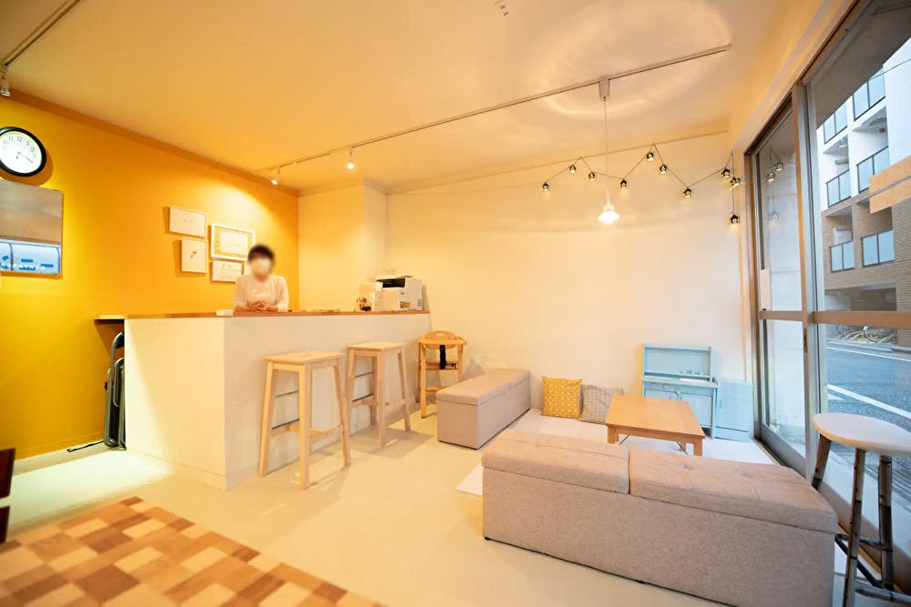 【南台商店街内】ポップアップストアや展示販売会、ワークショップに最適な商店街の一角に位置した路面イベントスペース