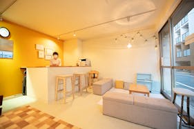 【南台商店街内】ポップアップストアや展示販売会、ワークショップに最適な商店街の一角に位置した路面イベントスペース