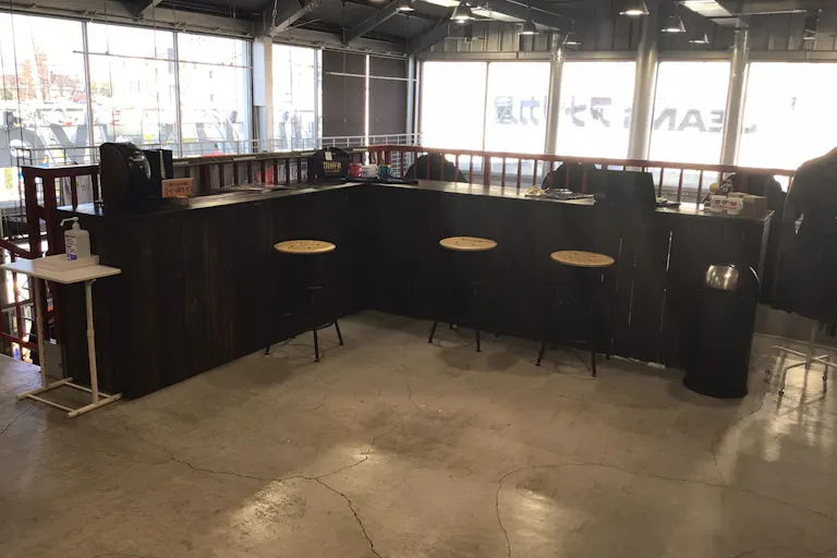 【アメリカ屋仙台六丁の目店/2F屋内】ウォーターサーバー等の会員獲得プロモーション、雑貨等の物販のポップアップストアに最適なジーンズショップ内のイベントスペースの画像5