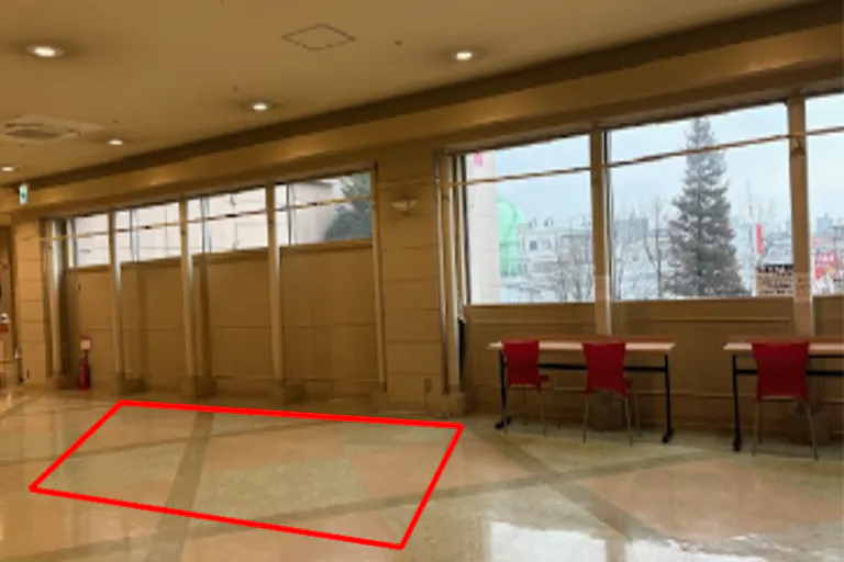 【イオン秋田中央店】2F特設広場 販促プロモーションや物販に最適なスーパー店内催事イベントスペースの画像3