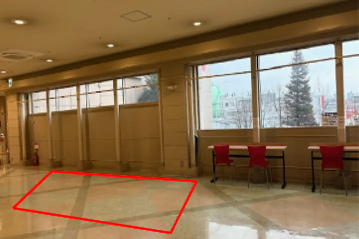 【イオン秋田中央店】2F特設広場 販促プロモーションや物販に最適なスーパー店内催事イベントスペース
