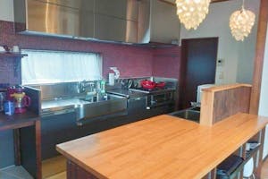 【荘原駅2分】撮影やワークショップに最適な調理器具が充実した古民家風イベントスペース