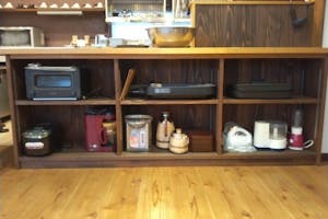 【荘原駅2分】撮影やワークショップに最適な調理器具が充実した古民家風イベントスペース