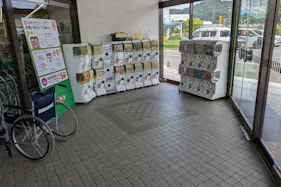 【ゆめマート松島】風除室 ポップアップストア(物販、食物販)やプロモーション用途に最適なスーパーの屋内催事イベントスペース