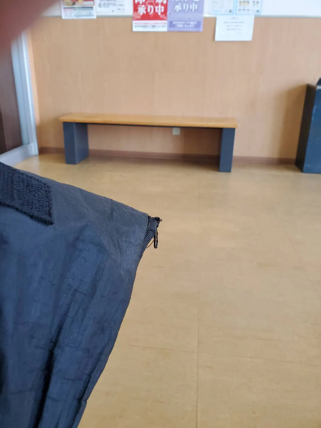 【スーパーセンターオークワ養老】プロモーションに利用可能な北側風除室スペース