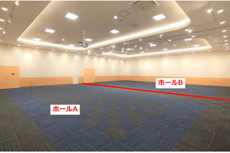 【イオンモール日の出】イオンホールAの画像1