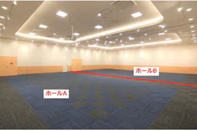 【イオンモール日の出】イオンホールA