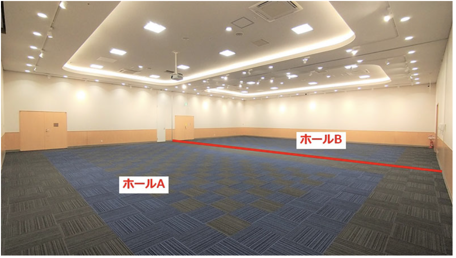 【イオンモール日の出】イオンホールA