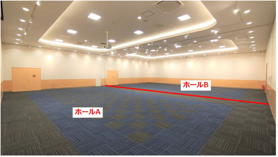 【イオンモール日の出】イオンホールA