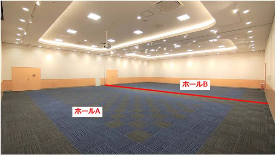 【イオンモール日の出】イオンホールA