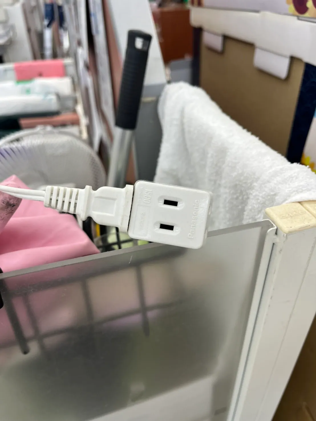 【スーパーセンターオークワ坂祝】プロモーションに利用可能なセルフレジ後ろのスペース