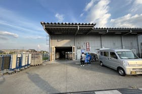 【スーパーセンターオークワ坂祝】プロモーションに利用可能なセルフレジ後ろのスペース