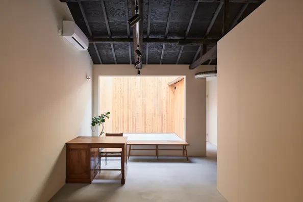 【京都・一乗寺】自然光の入るギャラリー・展示撮影スタジオ|32㎡+中庭10㎡|一乗寺駅徒歩8分