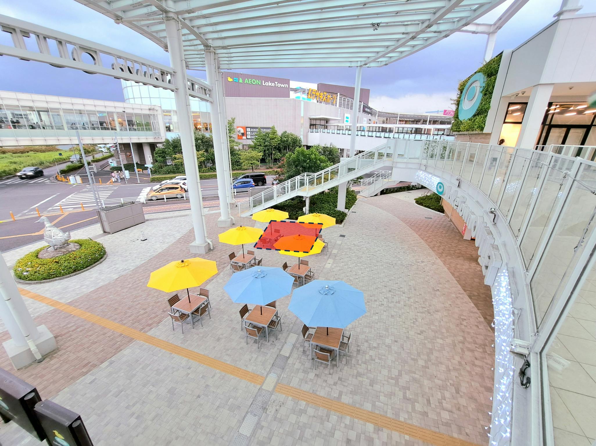 【イオンレイクタウンアウトレット】2nd Ave.1F（先端）①の画像