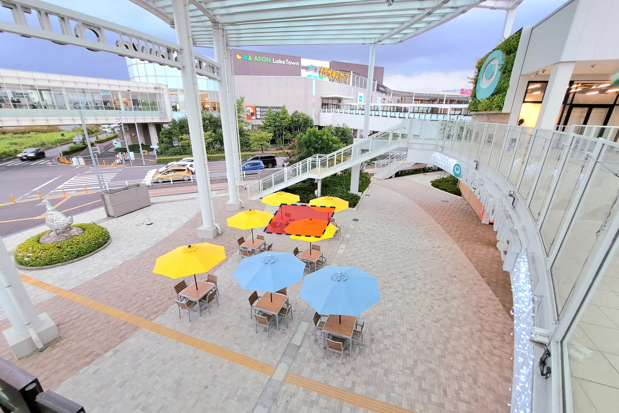 【イオンレイクタウンアウトレット】2nd Ave.1F(先端)①